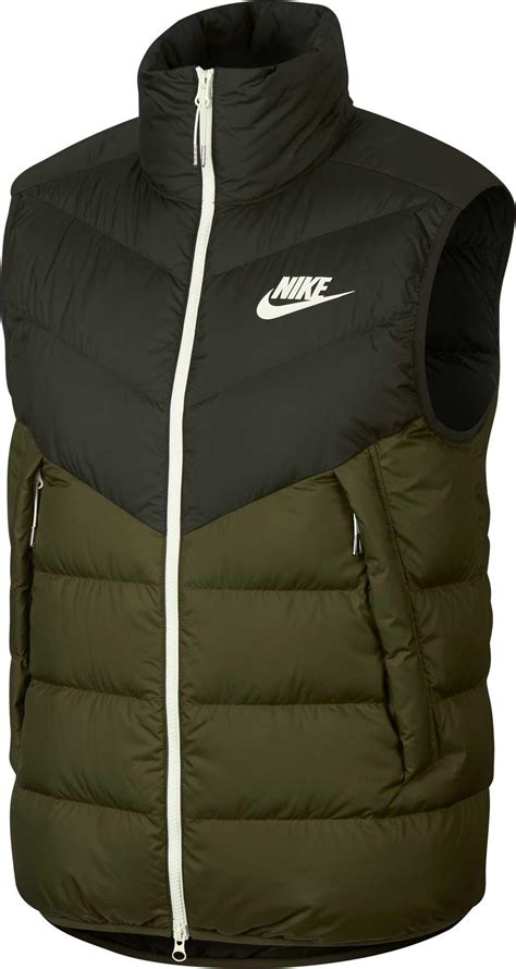 khaki groen nike vest|Mens Green Jackets & Vests .